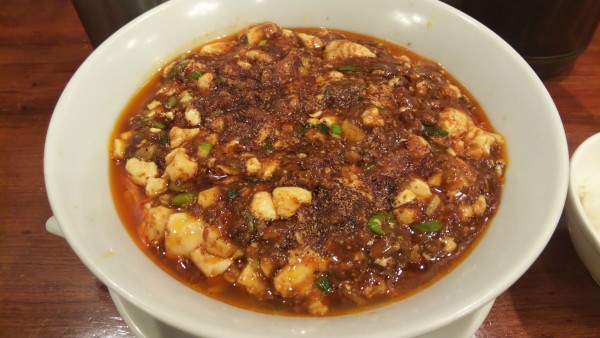 「麻婆麺」@SHIBIRE NOODLES 蝋燭屋の写真