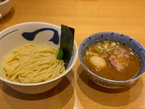 「特製濃厚つけ麺 並盛」@つじ田 水道橋店の写真