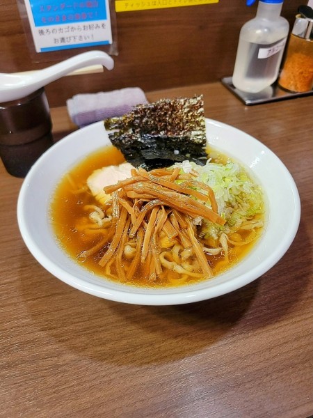 「中華そば」@煮干し中華そば 山形屋の写真