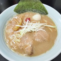 醤油豚骨ラーメン＋ミニ丼