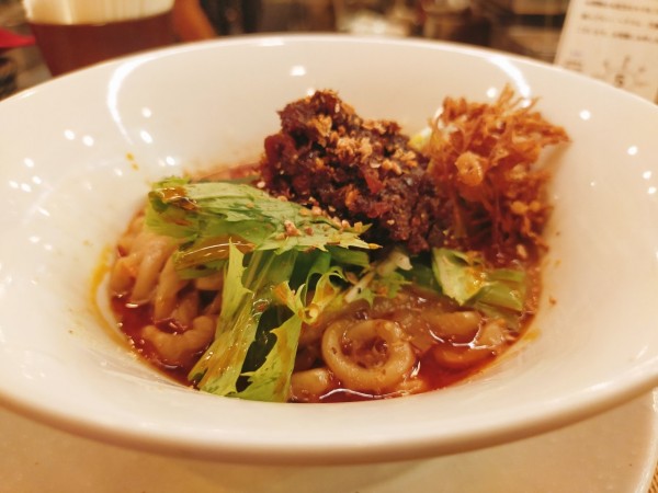 「もち餅担々麺」@MENSHOの写真