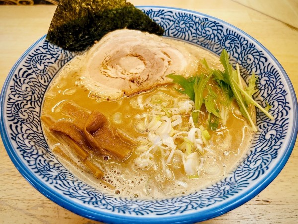 「濃厚鶏白湯（950円）」@土浦ラーメンの写真