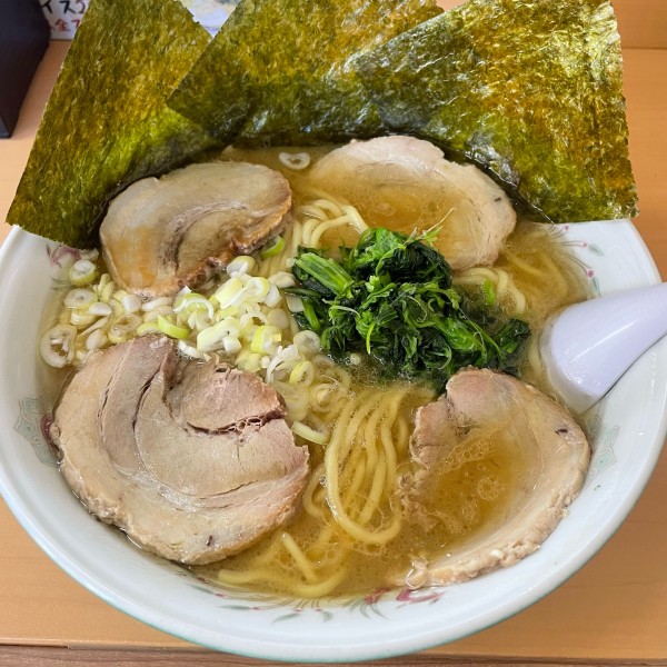 「チャーシュー麺」@らーめん一家の写真