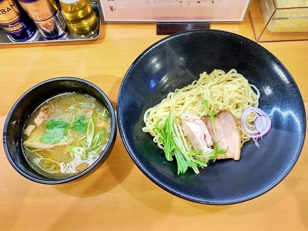 「塩つけ麺」@麺や 一峯の写真
