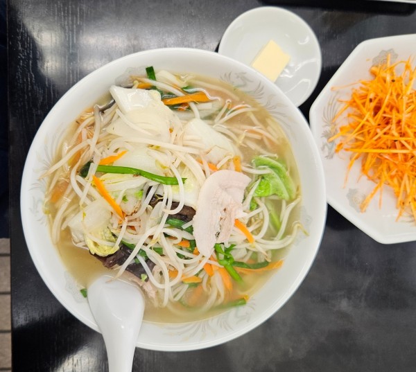 「タンメン(大盛)」@中華 福吉の写真