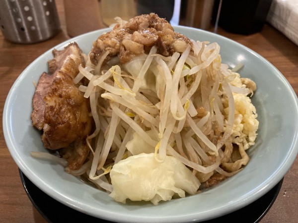 「ラーメン・汁なし」@俺の生きる道 つくば店の写真