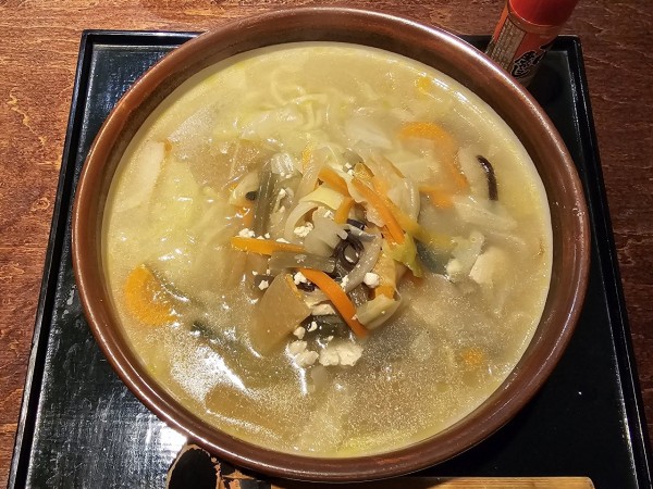 「クジラ汁ラーメン 1100円」@レストラン矢野の写真