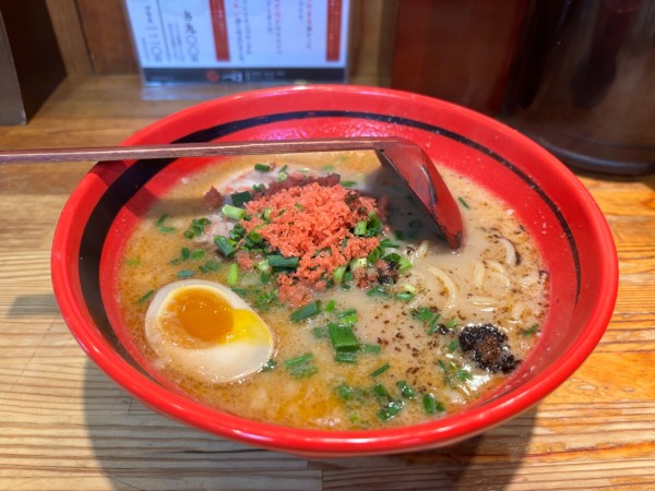 「ほどほどえびしお　太麺」@えびそば一幻 総本店の写真