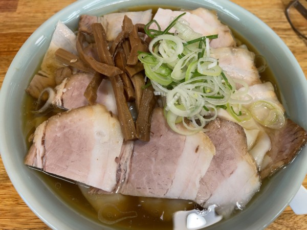 「秋限定  つるちゃんらーめん」@麺屋 つるるの写真