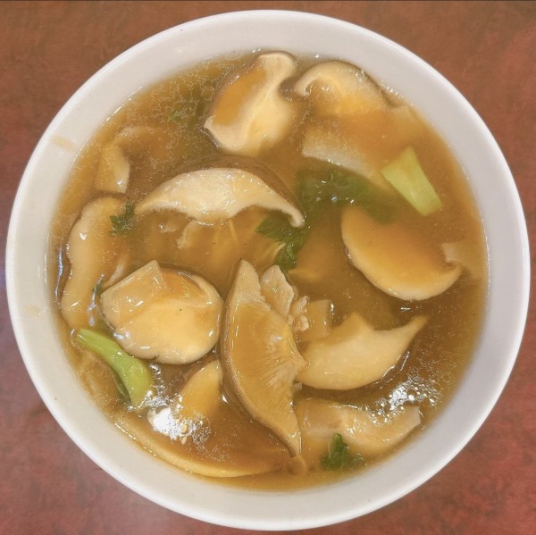 「椎茸うま煮そば」@華吉の写真