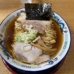 中華そば細麺大盛
