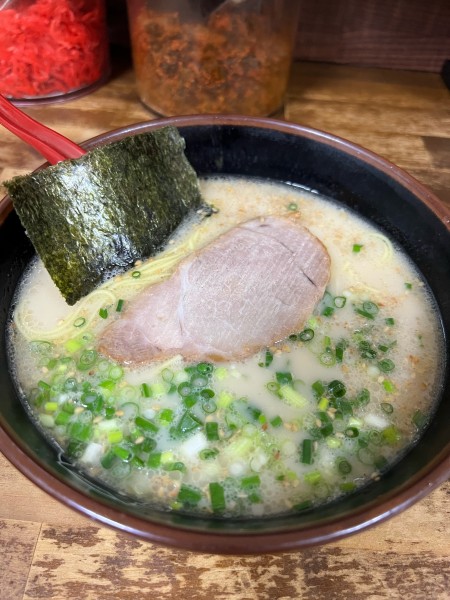 「博多ラーメン」@博多ラーメン長浜や 上野店の写真