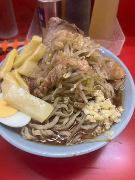 「ラーメン少なめ」@ラーメン富士丸 東浦和店の写真