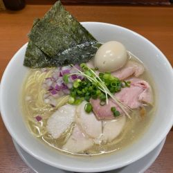 特製中華そば塩