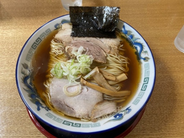 「中華そば細麺大盛」@中華そば 仁平の写真