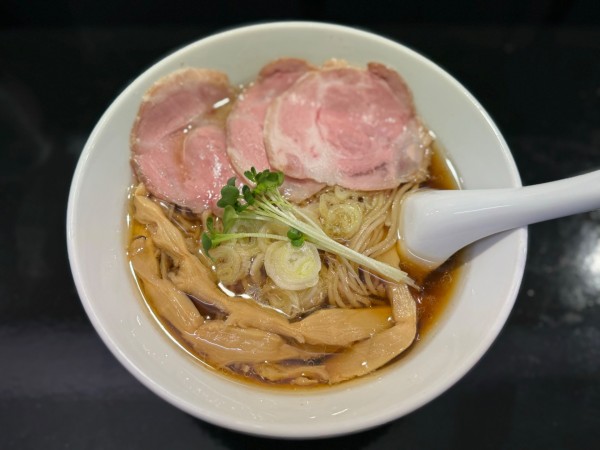 「鶏清湯らあめん 950円」@麺屋さんQの写真