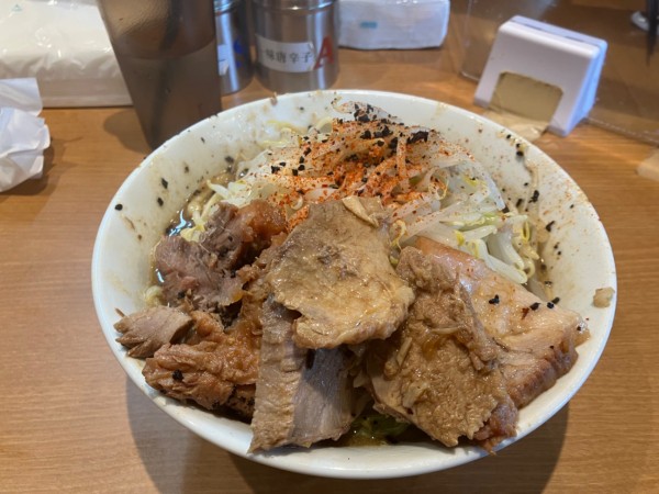 「ラーメン」@ラーメン 池田屋 高田馬場店の写真