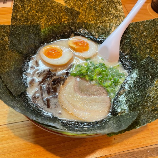 「豚骨ラーメン」@コハクノトキの写真