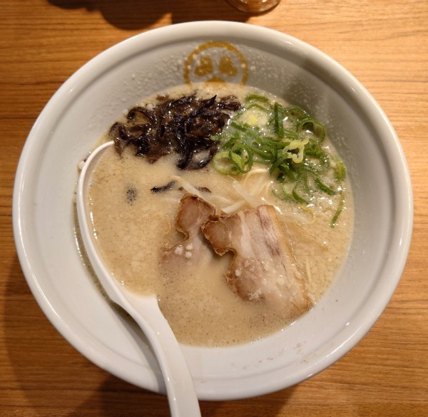 「豚骨(790円)」@TOKYO豚骨BASE MADE By 一風堂 川越店の写真