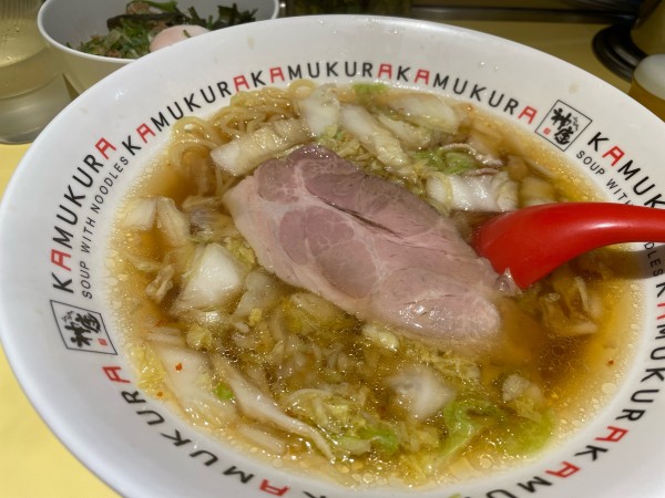 「おいしいラーメン」@どうとんぼり神座 新宿京王モール店の写真