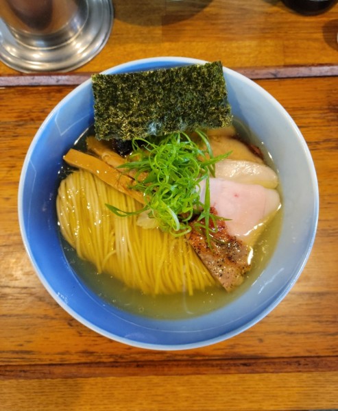 「塩そば」@YOKOKURA STOREHOUSEの写真