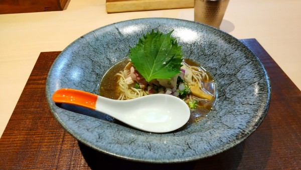 「煮干し十層」@与しおかの写真