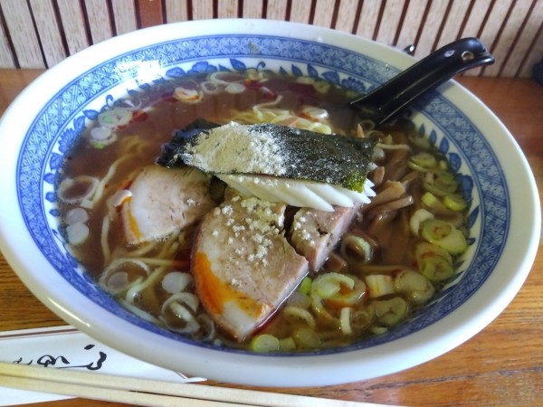 「ラーメン　￥530円」@清水屋の写真
