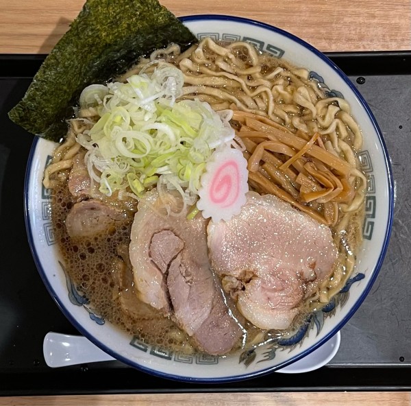 「新中華そば(チャーシューメン大盛り)」@舎鈴 西小山店の写真
