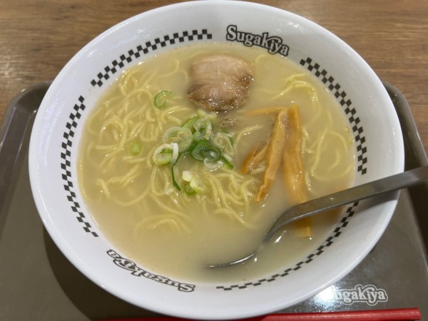 「ラーメン　大盛」@スガキヤ イオンモール常滑店の写真