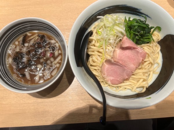 「貝出汁つけ麺850円」@貝出汁らぁ麺 海美風 浅草店の写真