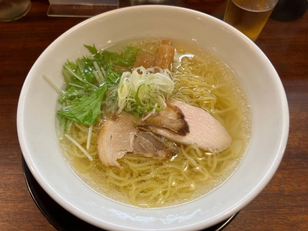 「中華そば（塩）」@麺屋 神風の写真