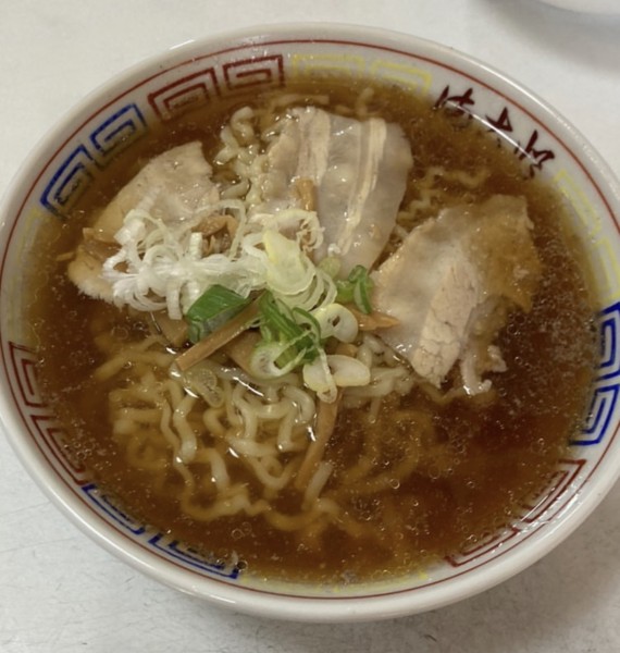 「中華そば」@まこと食堂の写真