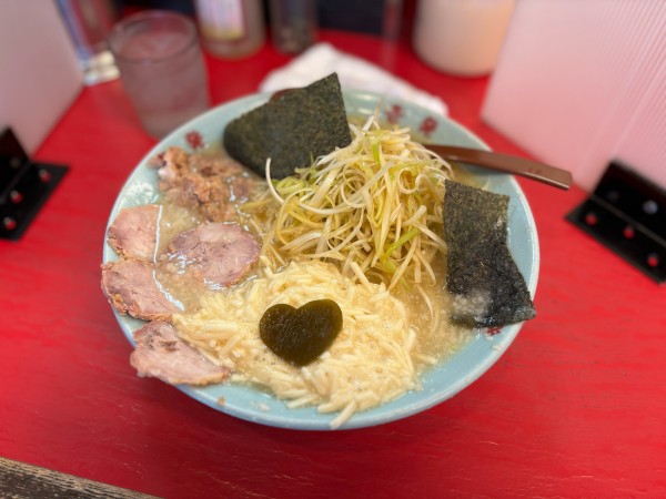 「ネギトロ ラーメン(醤油)」@壱発ラーメン 八王子店の写真