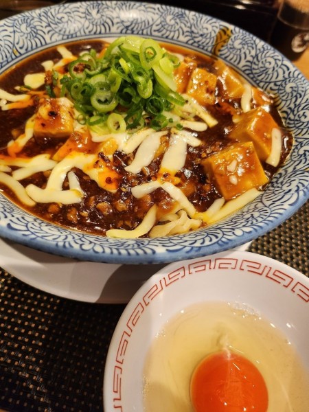 「焼きチーズ麻婆まぜそは～10月限定～」@セアブラノ神 伏見剛力の写真