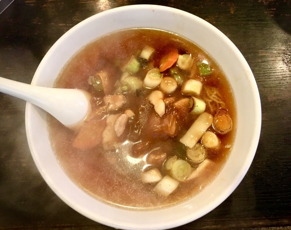 「豚そば(830¥)」@しなそば家の写真