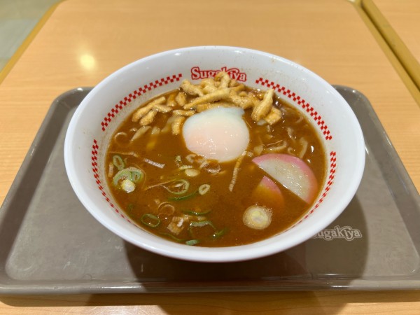 「みそ煮込風ラーメン」@スガキヤ マーゴ関店の写真