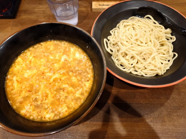 「タンタンつけ麺(麺少なめ、1000円)」@ニュータンタンメン 蕨店の写真