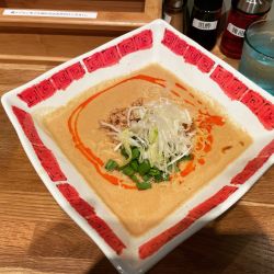 特製濃厚坦々麺