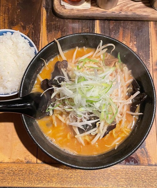 「味噌オロチョン」@北海道らーめん ひむろ 我孫子店の写真