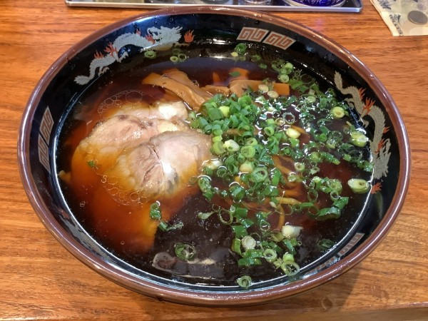 「ラーメン　750円」@味の終着駅 次郎長の写真