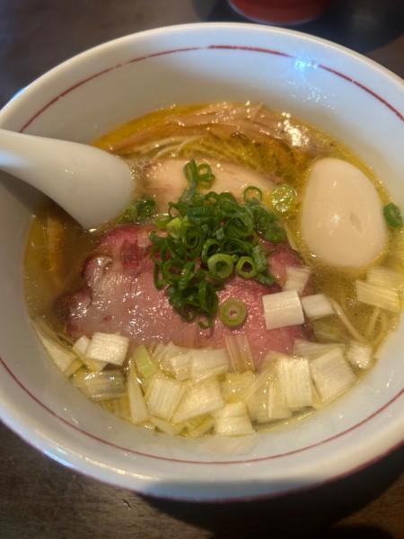 「虎徹そば　塩」@麺や 虎徹の写真