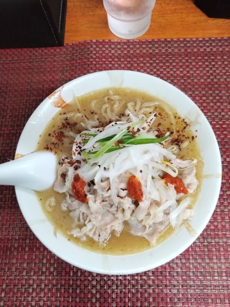 「豚三座」@麺や 福々三座の写真