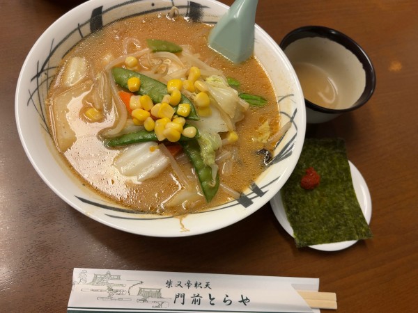 「とら味噌ラーメン950円」@とらやの写真