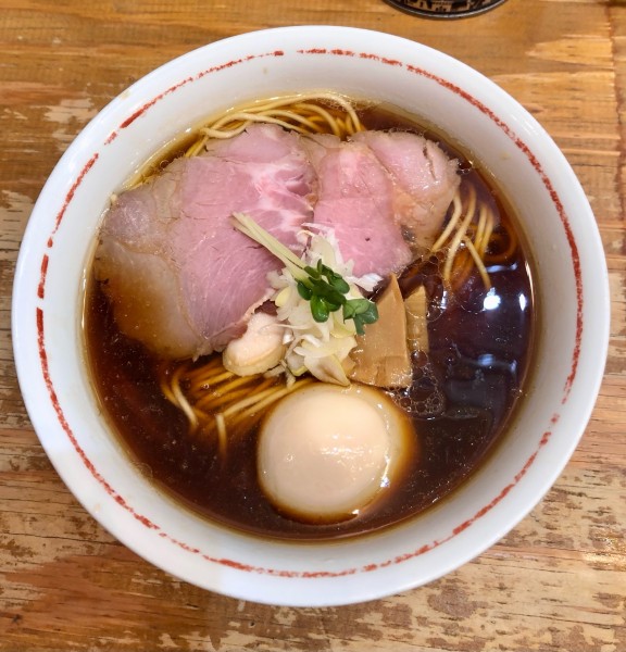「特製軍鶏そば　1350円」@麺尊 RAGEの写真