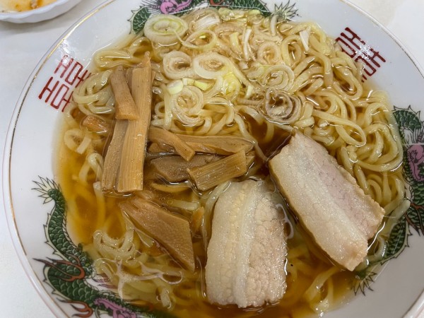 「ラーメン：550円」@迪の写真