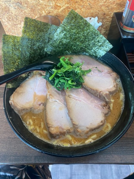 「醤油チャーシュー」@豚骨醤油 鈴之木の写真