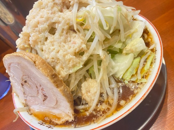 「らーめん」@三代目 らーめん 千の写真