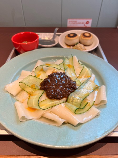 「冷製麻辣ビャンビャン麺」@日式台湾食堂 WUMEI 金山駅店の写真