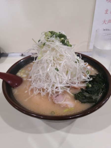 「味噌ネギチャーシュー」@中村屋の写真