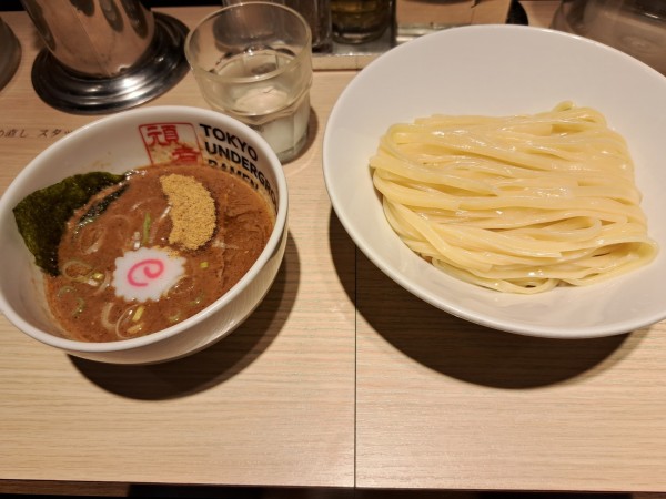 「つけめん」@TOKYO UNDER GROUND RAMEN 頑者の写真